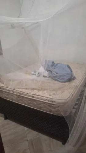 Cama box casal