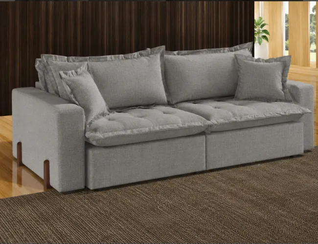 Estofado Conforto Versátil