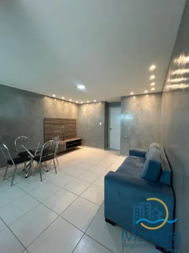 Apartamento Mobiliado para Locação no Edf. Jardim Europa