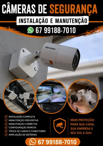Câmeras Com Defeito? Resolvemos
