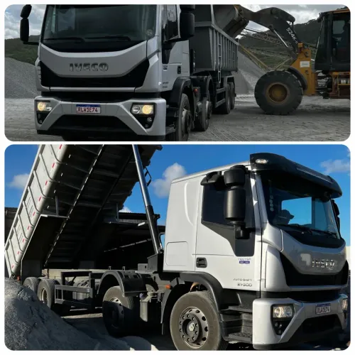 Caminhão Caçamba Iveco Tector 31-300 Ano 2022
