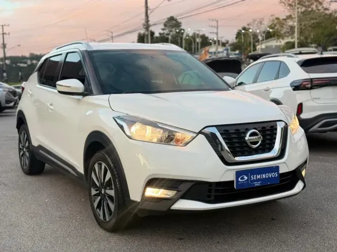 Nissan Kicks SV 1.6 16V Flexstar 5P Aut. 2019