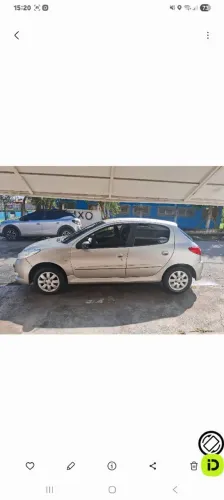 Peugeot 207 XR Sport 1.4 Flex 8V 5P 2010