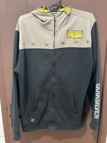 Moletom Quiksilver Full Zip Hoodie