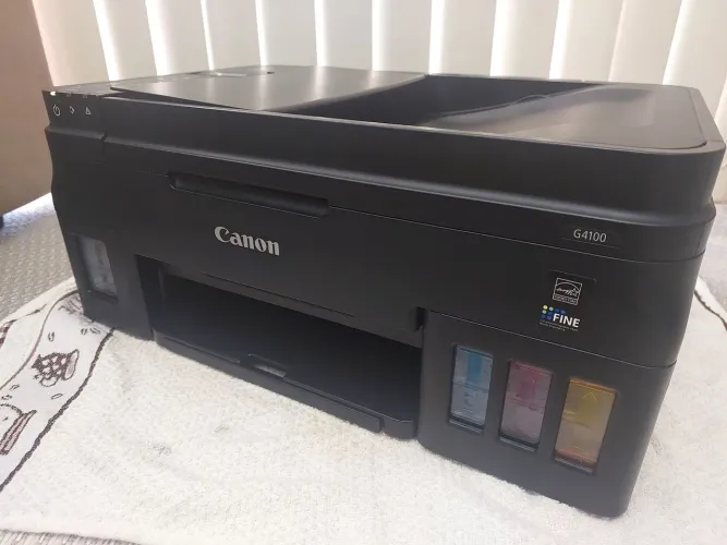 Multifuncional Canon G4100 (erro 5200)