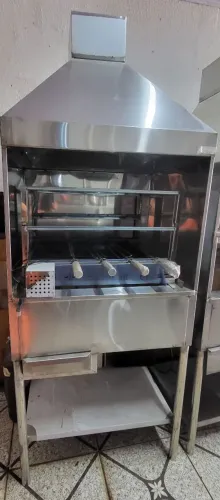 Churrasqueira grill de inox