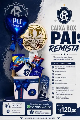 CESTAS , PRESENTES PARA O DIA DOS PAIS !