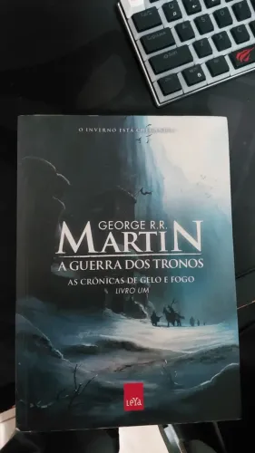 Livro A Guerra dos Tronos - Vol. 1 (Game of Thrones)