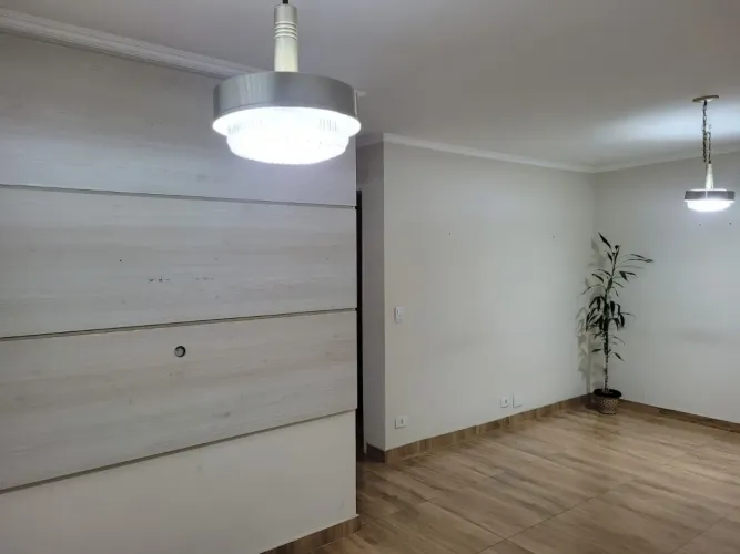 Apartamento para locação no Tatuapé, São Paulo-SP: 2 quartos, 2 banheiros, 1 vaga de garag