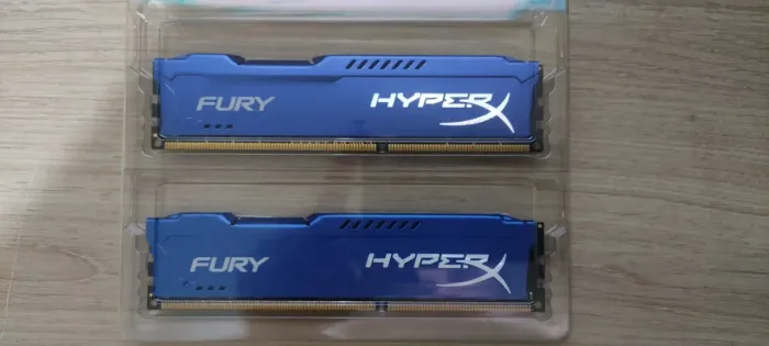 Kit de memórias RAM HyperX 8GB