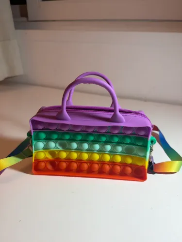 Bolsa colorida pop it