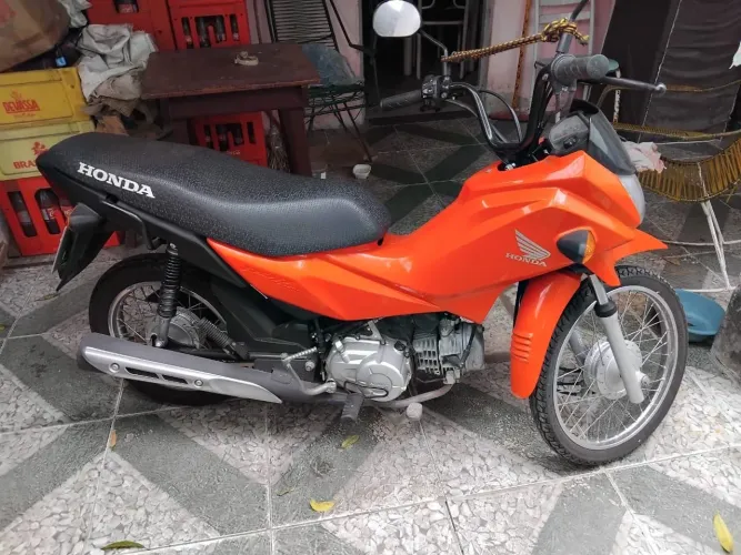 Moto Honda pop 110