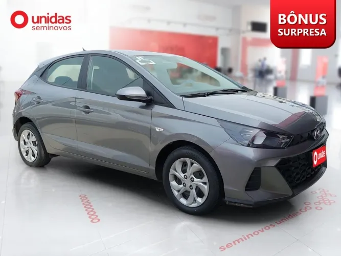Hyundai HB20 Sense Plus1.0 Flex 12V Mec. 2025