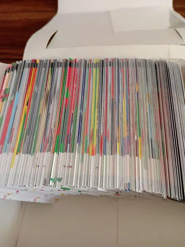 Lote de 150 cards adrenalyn xl copa do mundo 2026