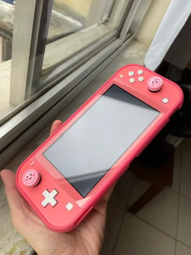 Switch lite Desbloqueado - Semi novo 128Gb