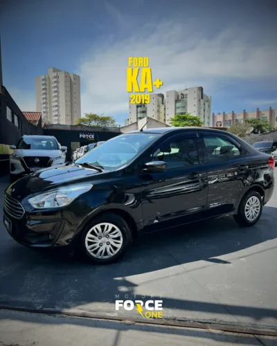 Ford KA+ Sedan 1.0 Tivct Flex 4P 2019