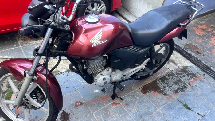 Moto totalmente revisada