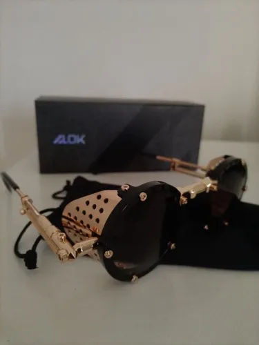 Óculos Alok edição limitada