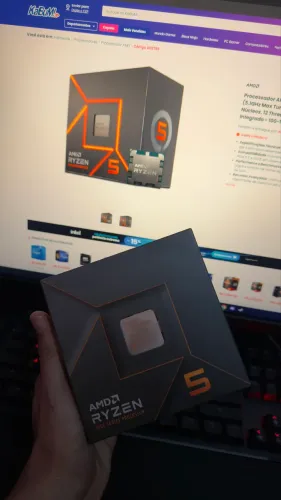 Ryzen 5 7600 -NOVO