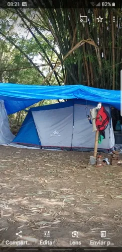 Barraca camping