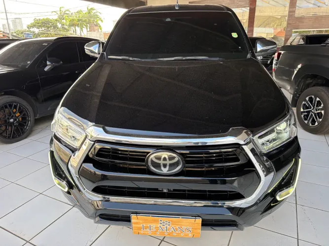 Toyota Hilux CD SRX 4X4 2.8 TDI 16V Diesel Aut. 2022