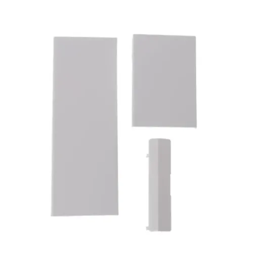 Kit Tampas Tampinhas Nintendo Wii Branco ou Preto 3 Portas