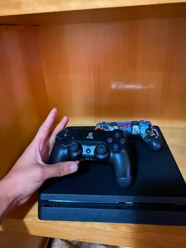 ? PS4 IMPECÁVEL + MAIS DE 20 JOGOS!