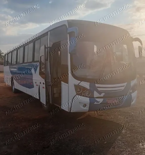 Marcopolo Senior Mb Lo 916 2016 Ar De Teto 28 Lug.! Ref.30