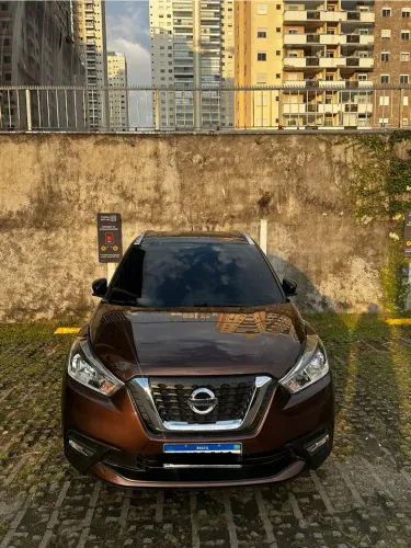 Nissan Kicks SL 1.6 16V Flexstar 5P Aut. 2018