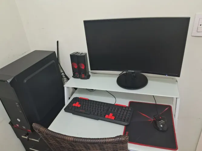 PC/ computador + set-up completo