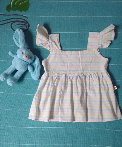 BLUSA BATA INFANTIL MENINA-6 ANOS