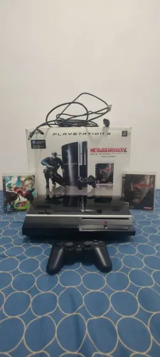 PlayStation 3 FAT CECHK01 320GB - REVISADO