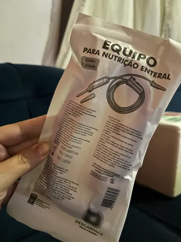 Equipo para nutrição enteral