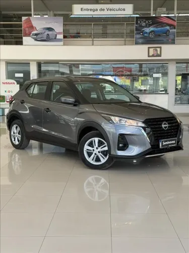 Nissan Kicks Active 1.6 16V Flex Aut. 2024