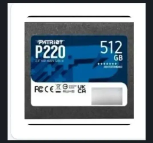Ssd 512 promoção