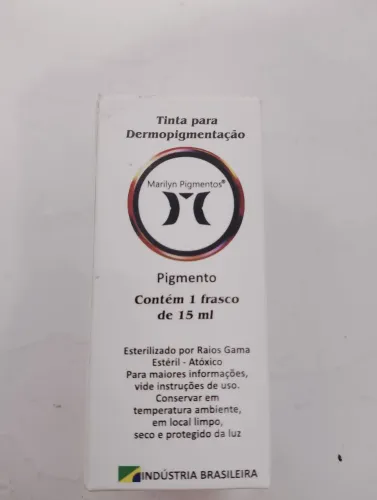 Tinta para Dermopigmentacão 