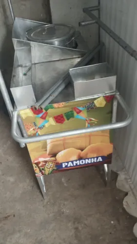 Carrinho de milho ou sopa