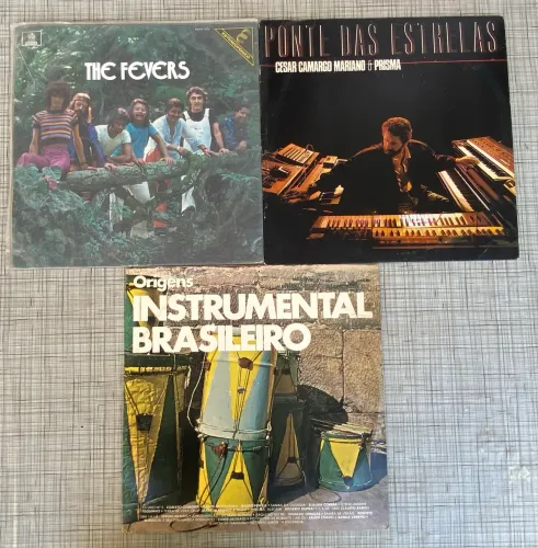 Lote de Relíquias em Vinil! Desapego para Colecionador (MPB, Instrumental e Jovem Guarda)
