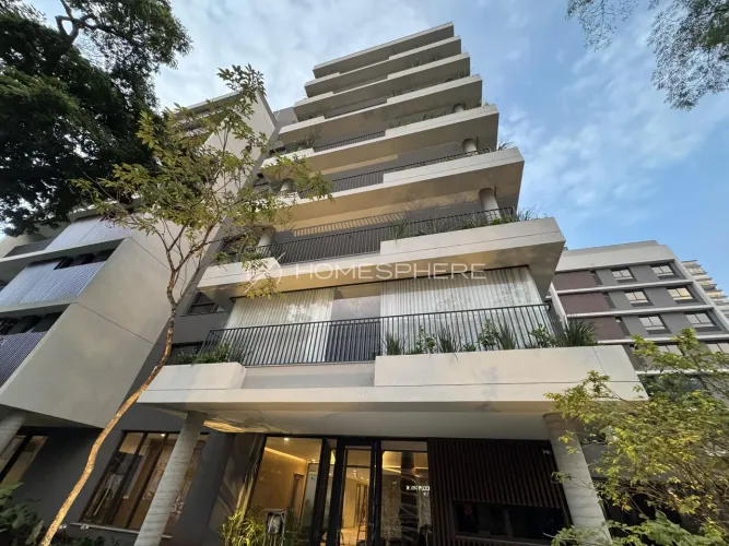 OR Baume Itaim Rua Consórcio, 130. Apartamentos à venda em Itaim Bibi com 277 m², 4 suítes