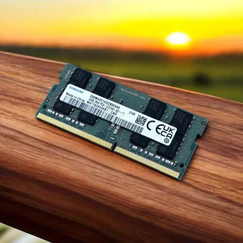 Memoria 16gb ddr4 3200 da samsung ( seminova ) e testada p notebook