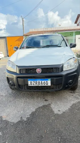 Fiat Strada Working Hard 1.4 Fire Flex 8V CS 2020