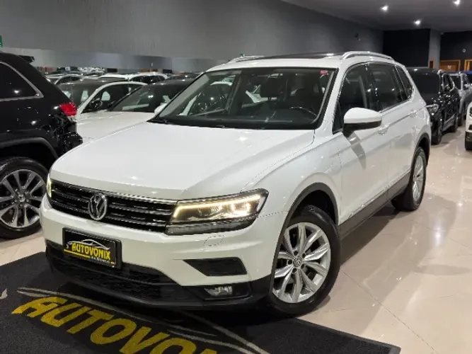 Volkswagen Tiguan Allspac Comf 250 TSI 1.4 Flex 2018