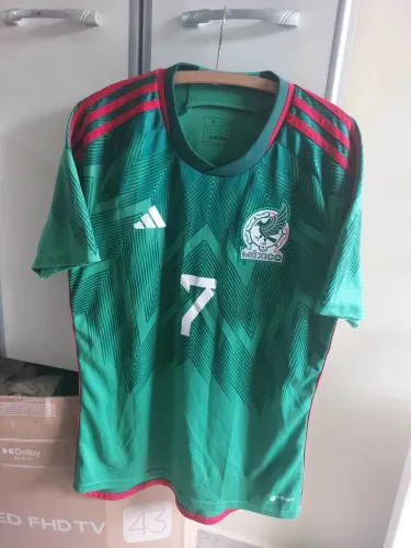 Camisa México - Tamanho M