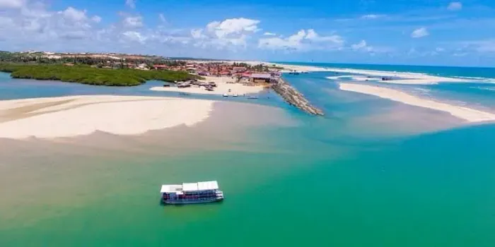 PARA MORAR OU INVESTIR LOTEAMENTO BARRA NOVA BEACH APENAS 3 MINUTOS DA PRAIA
