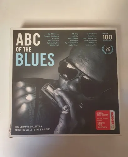 Caixa ABC of the Blues (52 CDs)