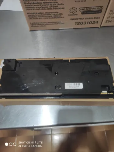 Fonte ps4 slim original liga com defeito