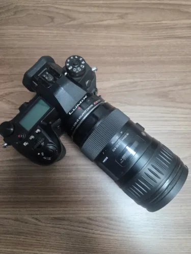 Panasonic Lumix G9 + Sigma 18-35mm f/1.8 Art + Viltrox + Cam Link 4K