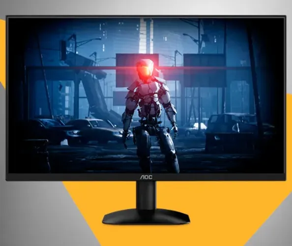 Monitor de Computador Aoc 24", led, full hd, 100 Hz, HDMI/VGA