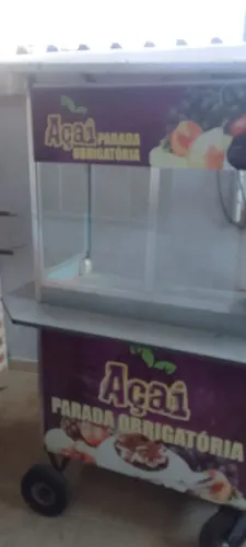 Barraca de açaí