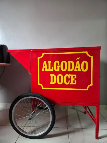 Carrinho de Algodão Doce (NOVO)